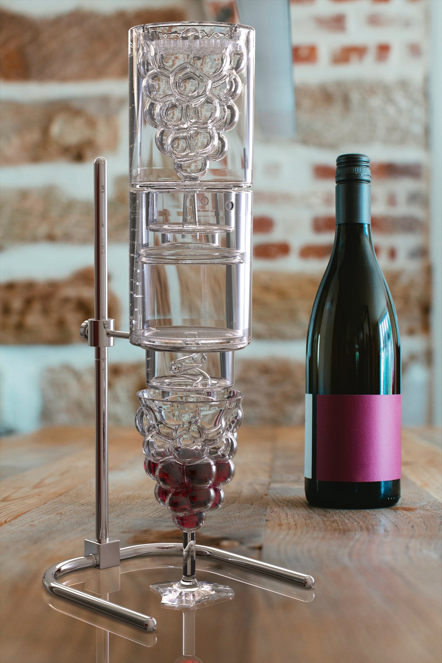 Dionysus Wine Aerator - Stacking Set (4 pieces)