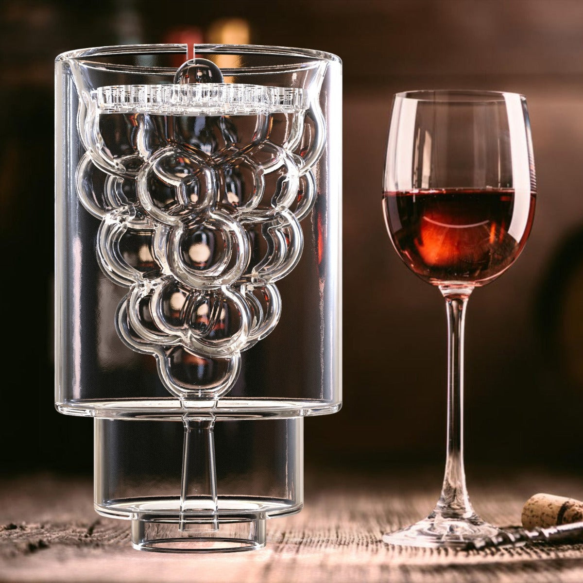 Dionysus Wine Aerator - Best wine aerator makes your wine great in 30 seconds!