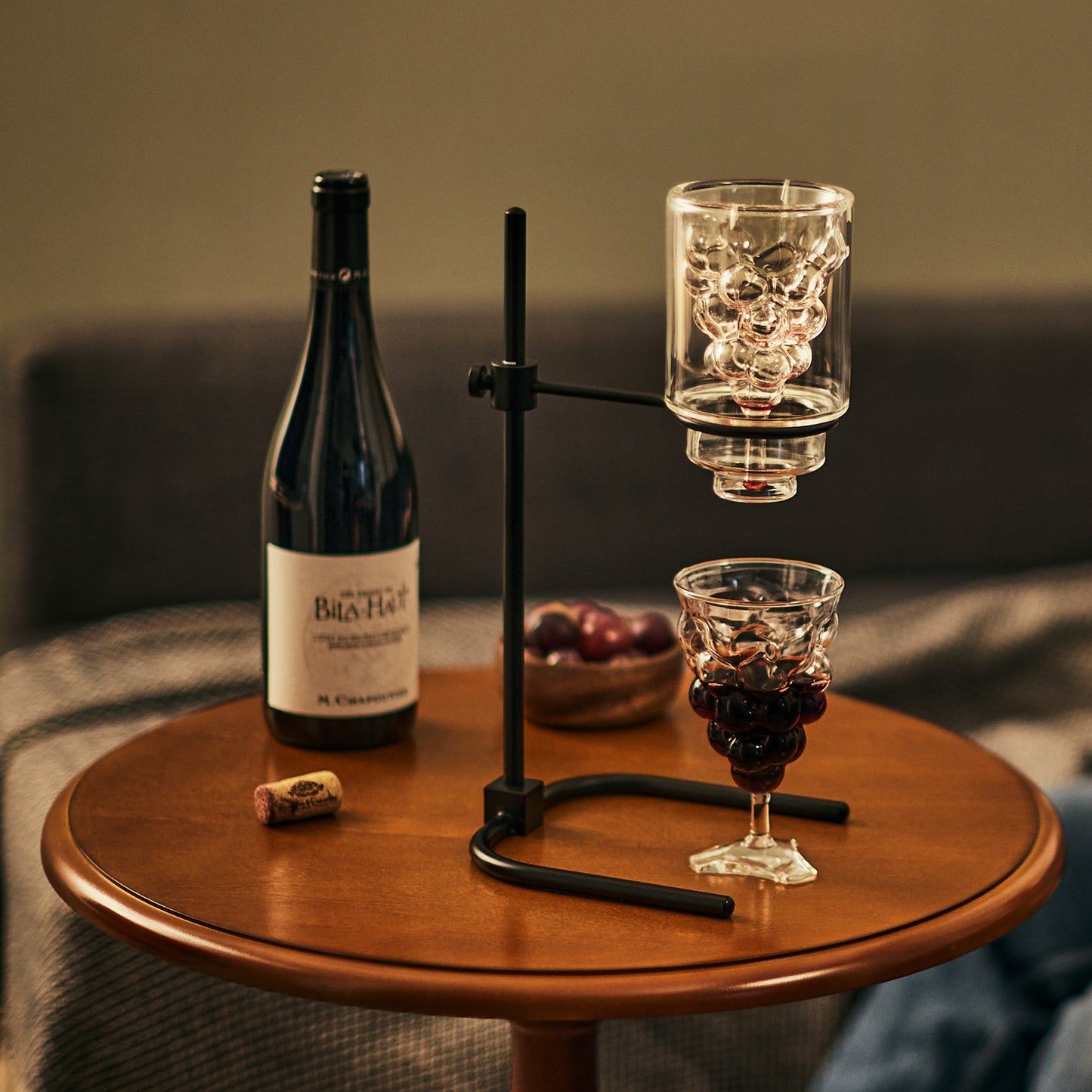 Dionysus Wine Aerator - Experience Set (3 pieces) - Best Set for Wine Tasting Experience!