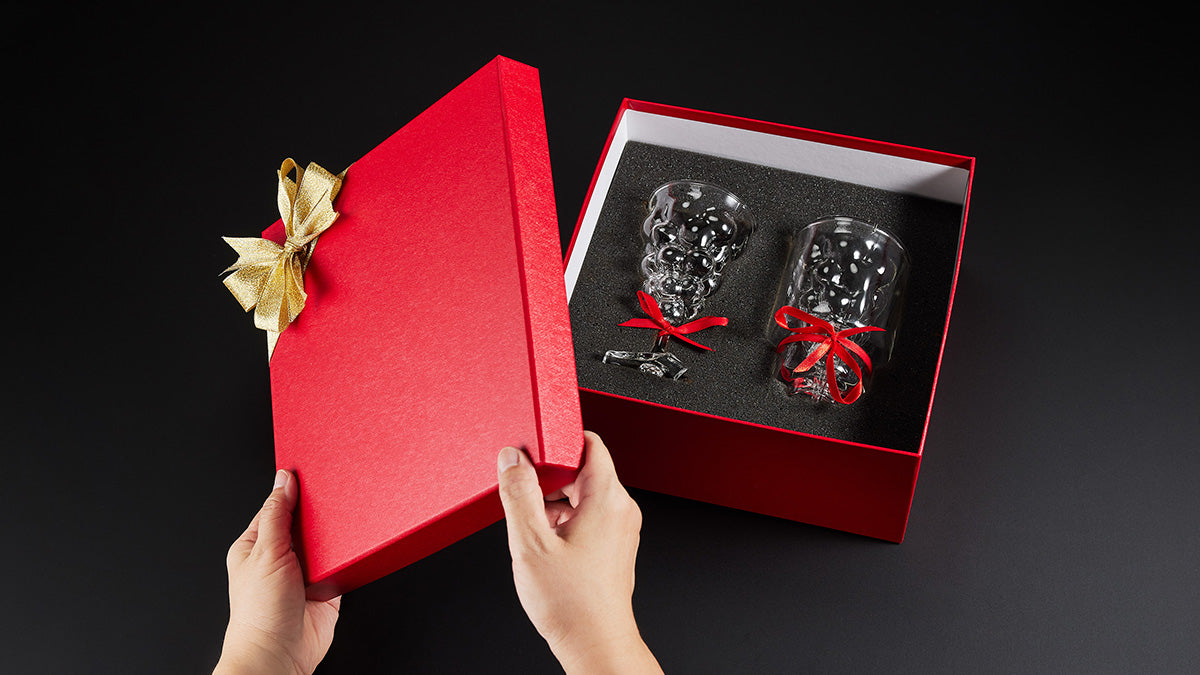 Dionysus Grape Glass - A Unique and Elegant Wine Glass