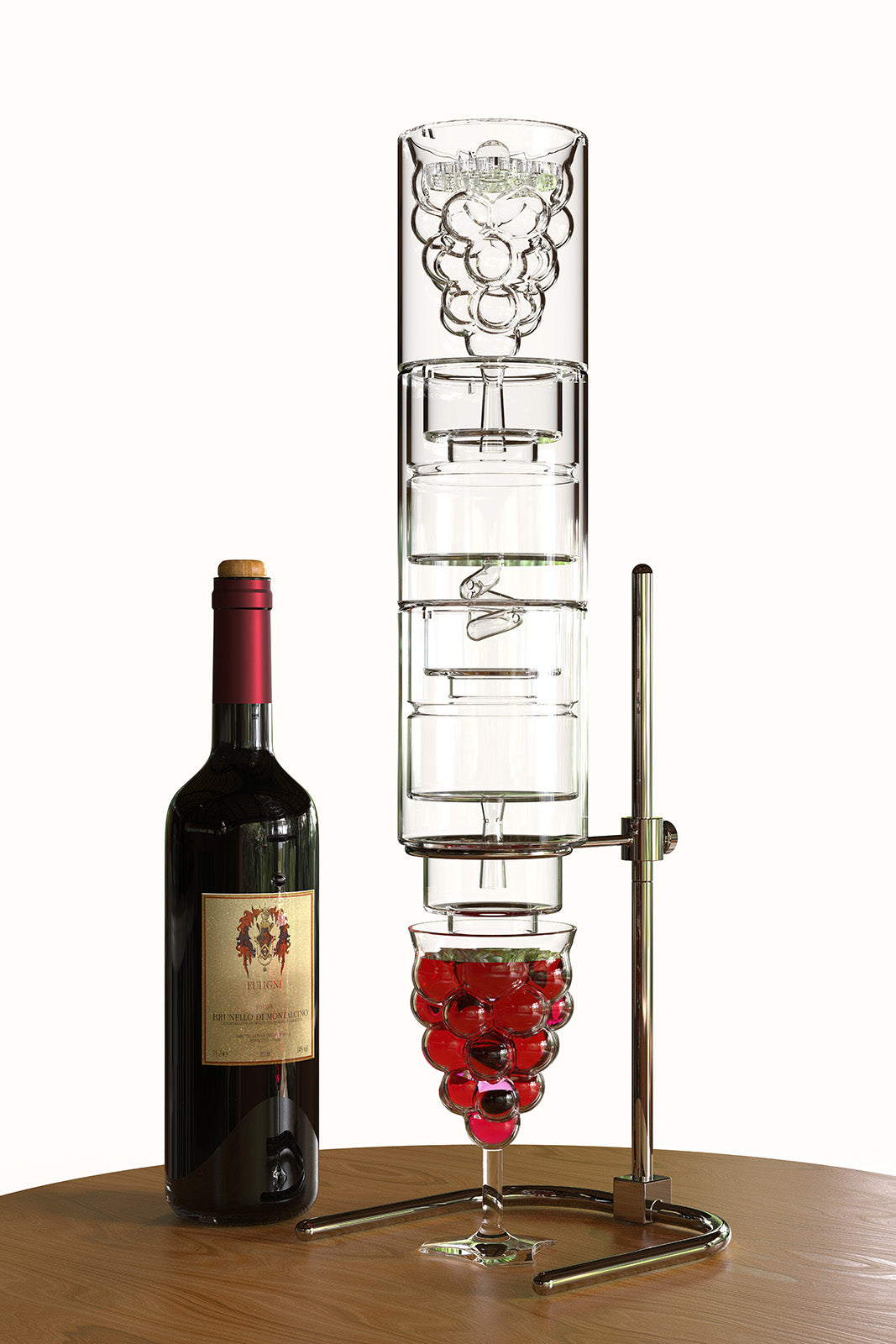 Dionysus Wine Aerator - Expert Set (5 pieces)