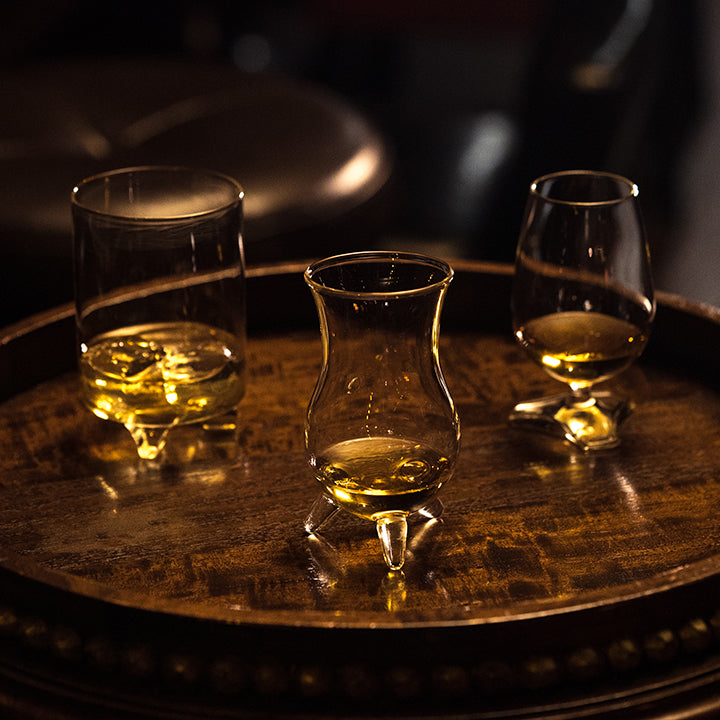 Tripod Tasting Glasses - Best Glasses Set for Whiskey Tasting