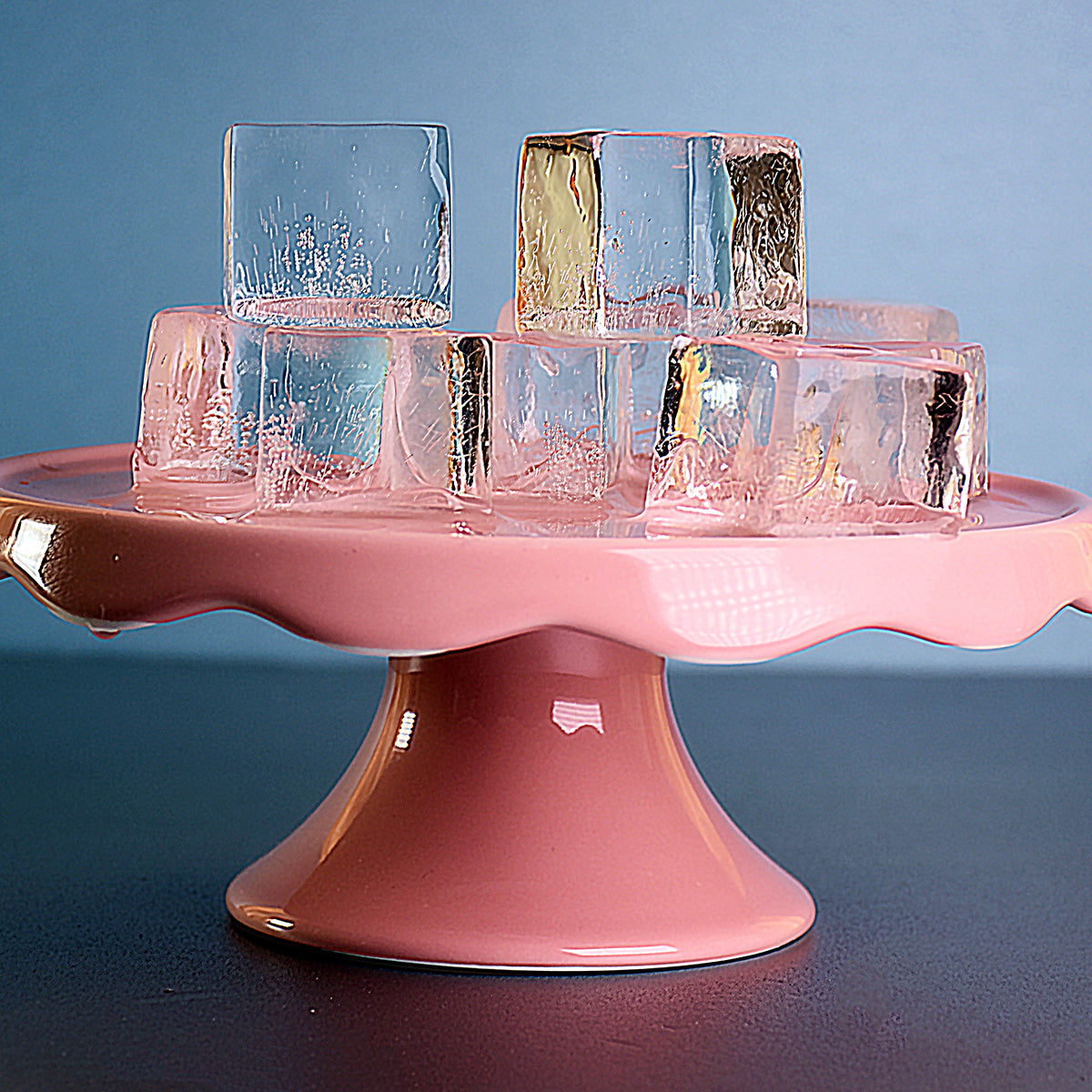 Polar Ice Ball 2.0 - 9 Clear Ice Cubes for Whiskey and Cocktails