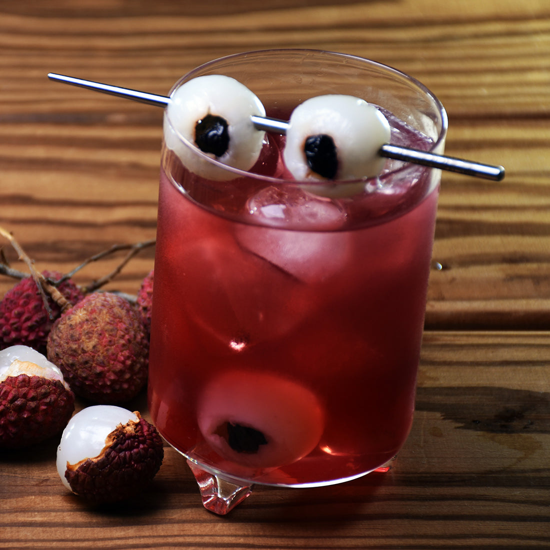 Lychee Cocktails - Lychee Eyeball Cocktail