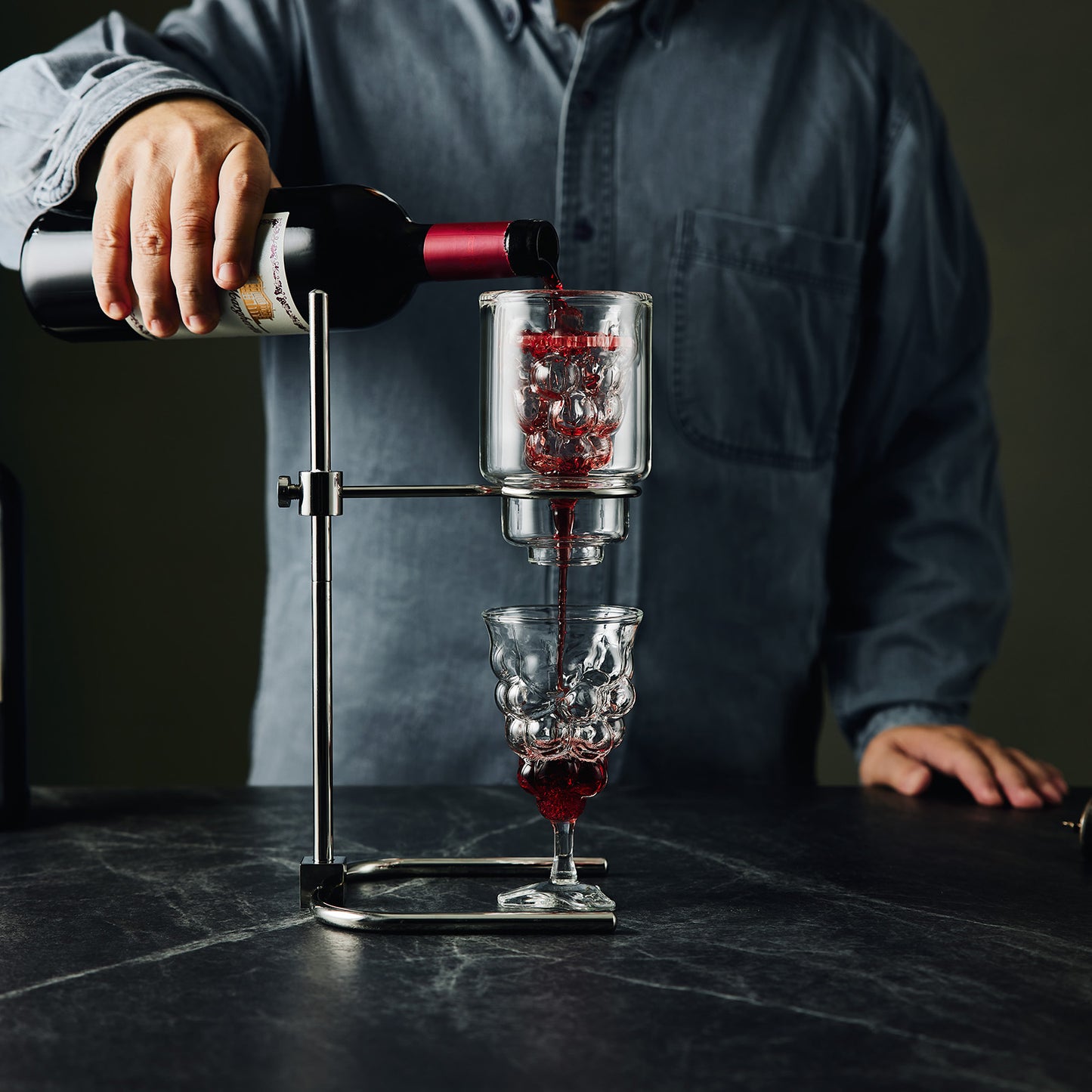 Dionysus Wine Aerator - Experience Set (3 pieces) - Best Set for Wine Tasting Experience!