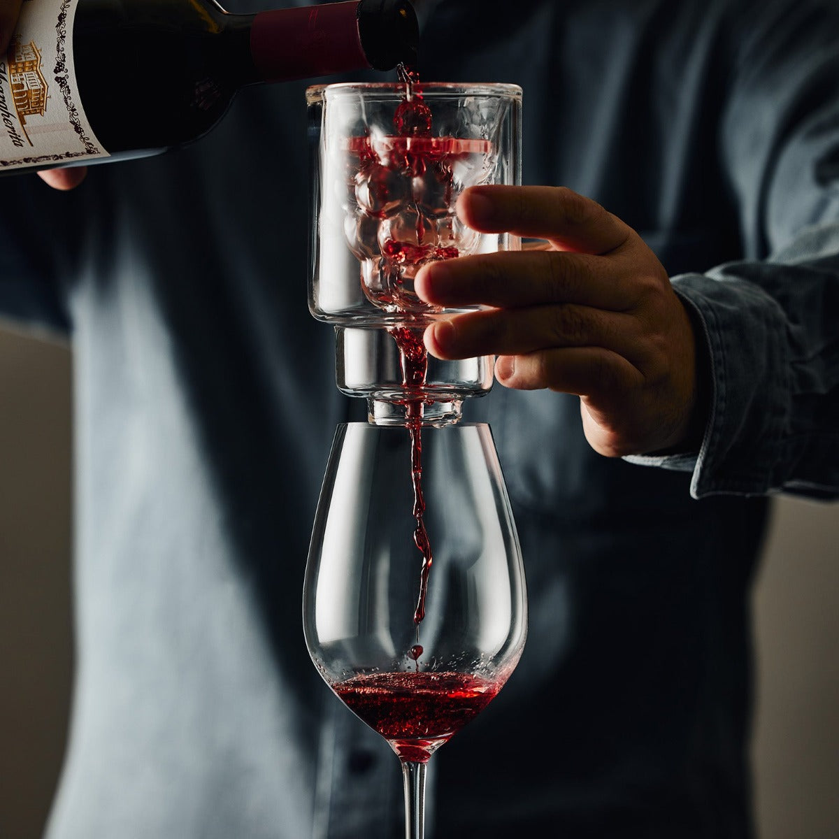 Dionysus Wine Aerator - Best wine aerator makes your wine great in 30 seconds!