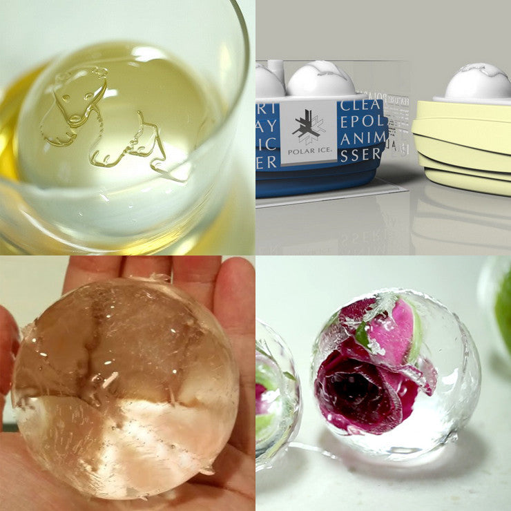 Sphere Clear Ice Tray – Rabbit