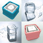 Polar Ice Tray - Square Bamboo Series -Crystal Clear Ice Maker