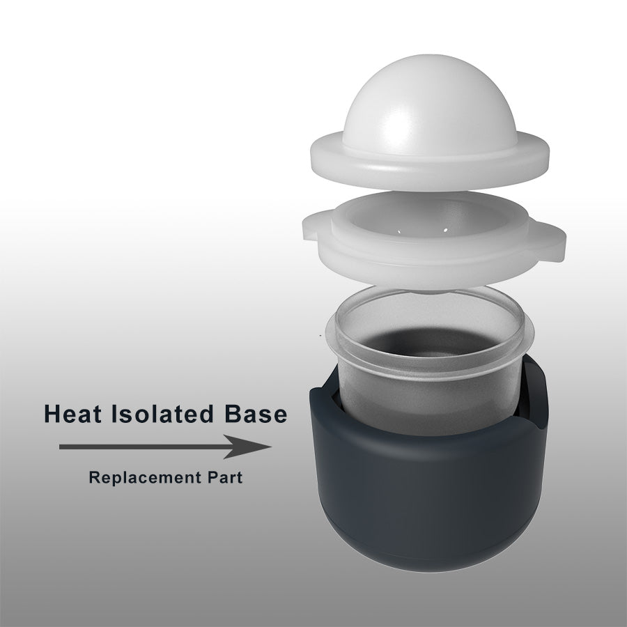 Appurtenance - Heat Isolated Base for Polar Ice Ball