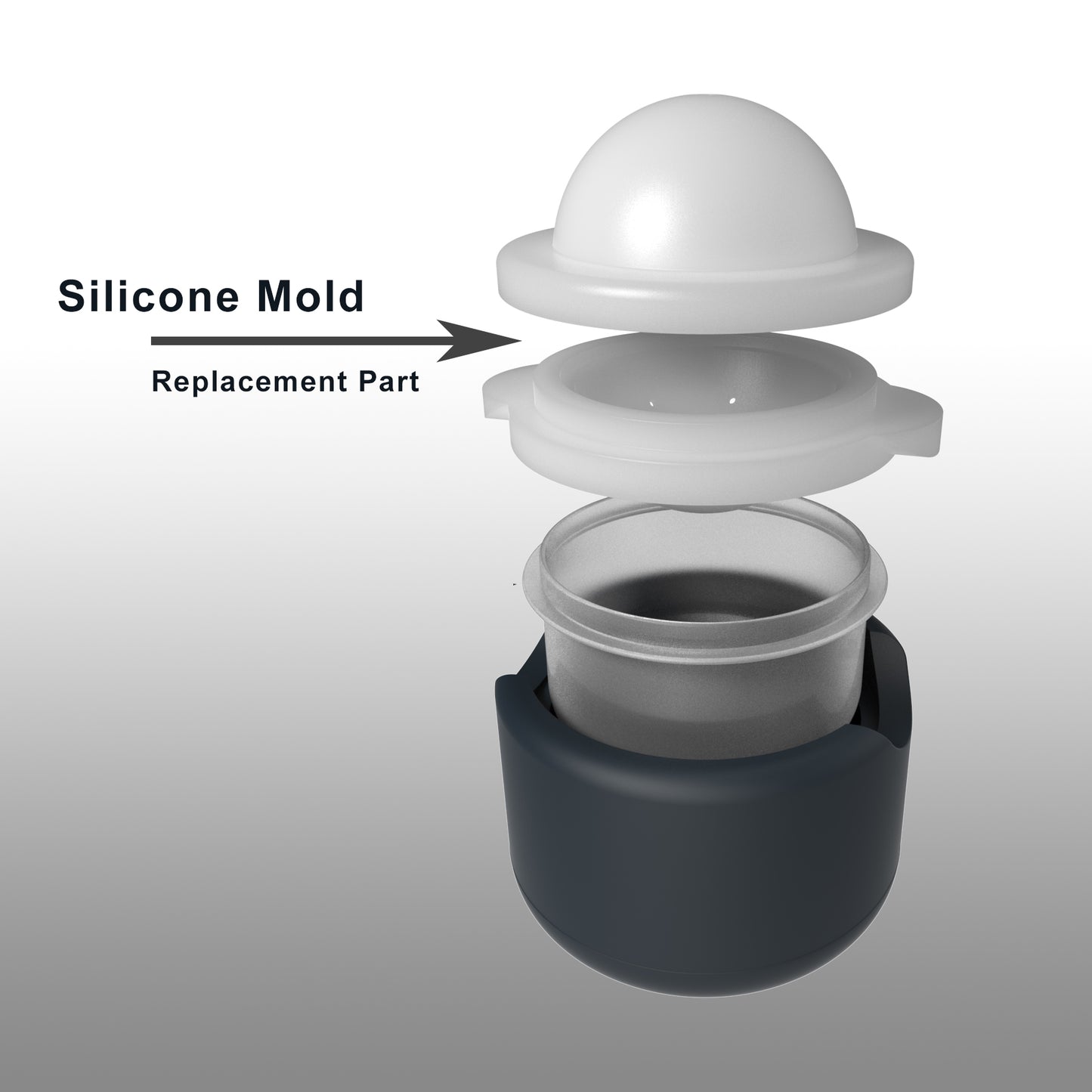 Appurtenance - Silicone Mold for Polar Ice Ball