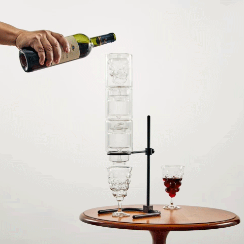 Dionysus Wine Aerator - Expert Set (5 pieces)