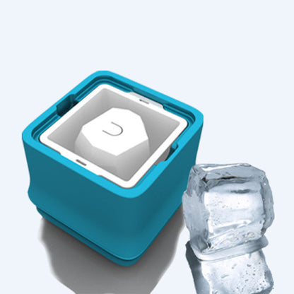 Polar Ice Tray - Square Bamboo Series -Crystal Clear Ice Maker